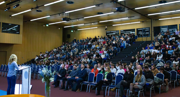 Welcome Week  for foreign exchange students coming to the University of Zagreb